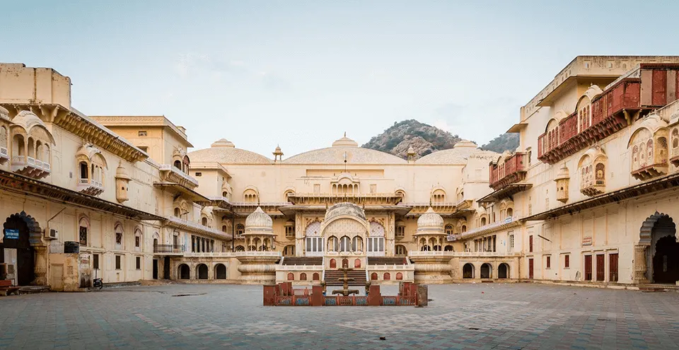District and Sessions Court Alwar, Mahal Chowk City Palace Campus