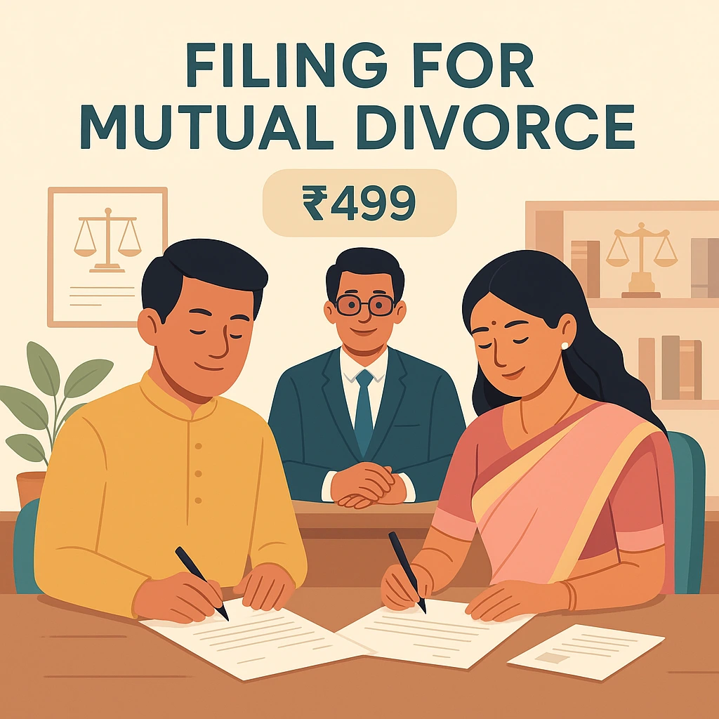 apply divorce online