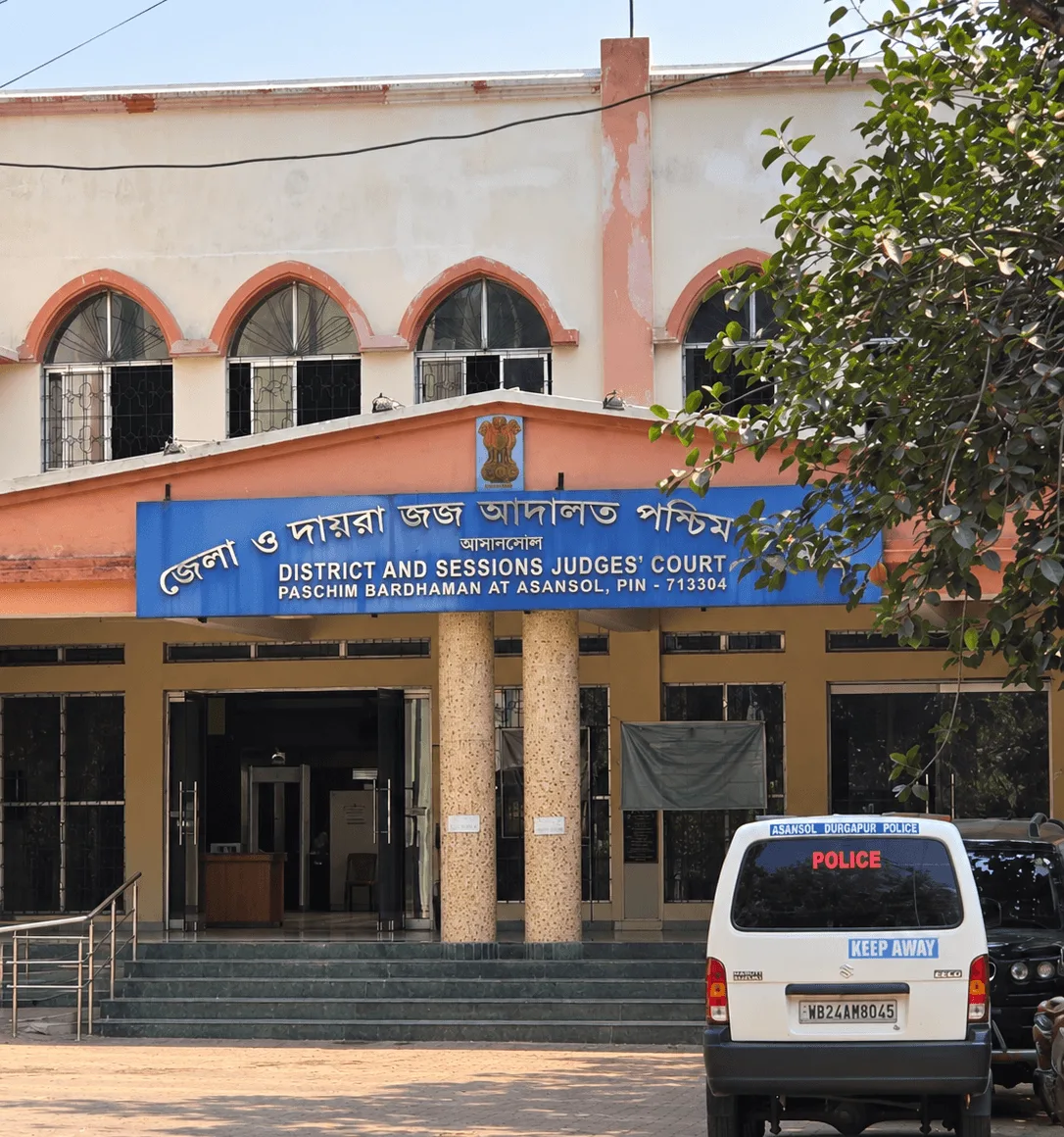 District Court Paschim Bardhaman, Asansol Court Road Bijay Pal Sarani