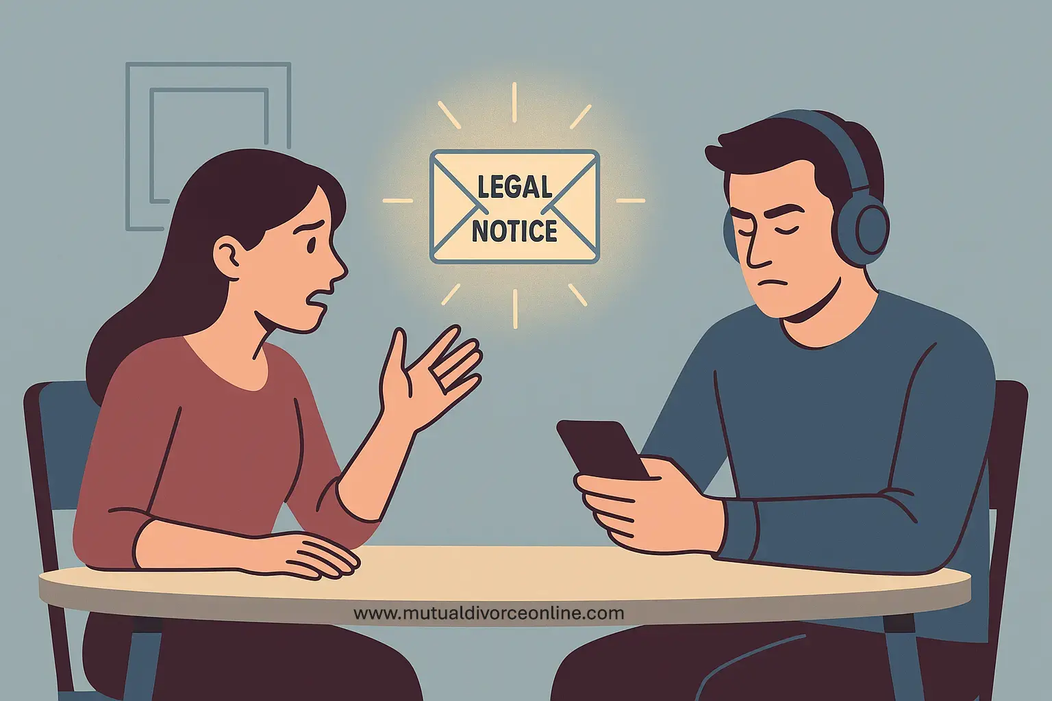 send legal notice