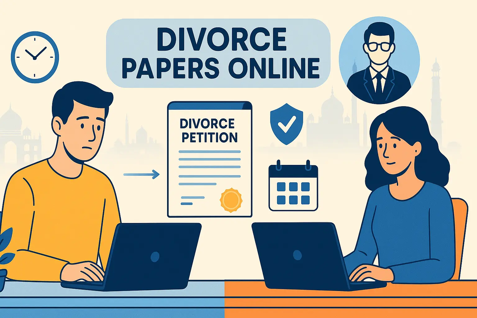 Mutual Divorce Petition India
