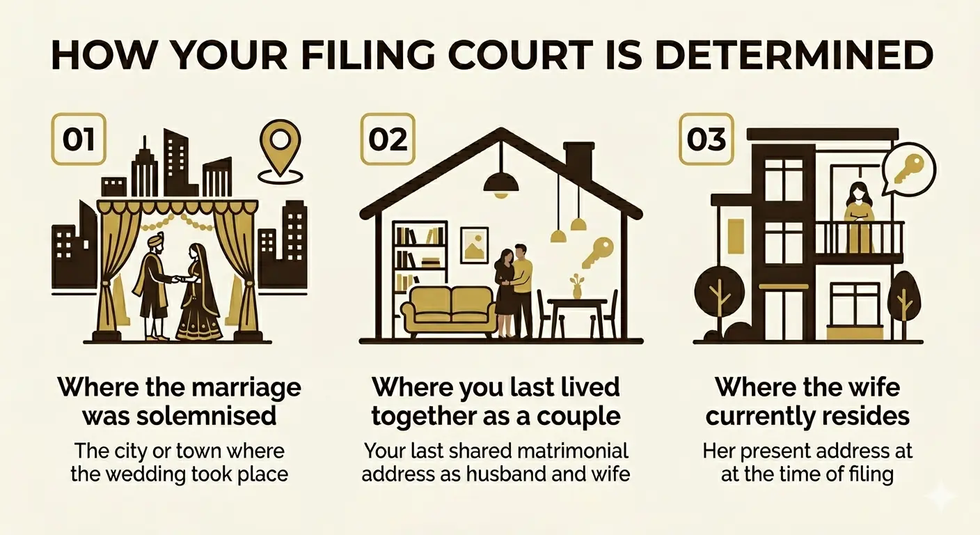 Know How Your Filing Court is Determined