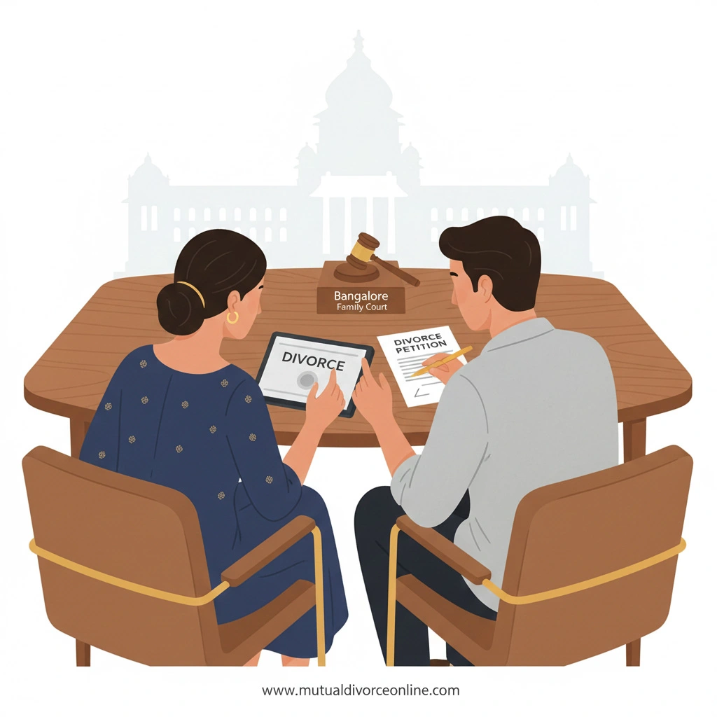 Mutual Divorce Lawyers at Bangalore Family Court Nyayadegula, Siddaiah Road