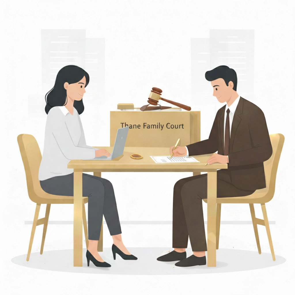 Mutual Divorce Lawyers at Family Court at Court Naka