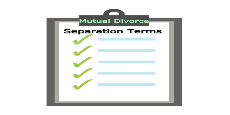 Terms of Mutual Divorce