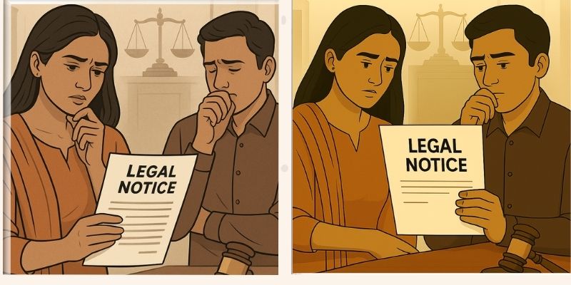 Legal Notice in a Matrimonial Case in India