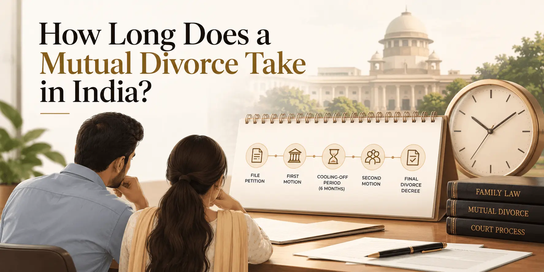 How Long Does a Mutual Divorce Take in India?