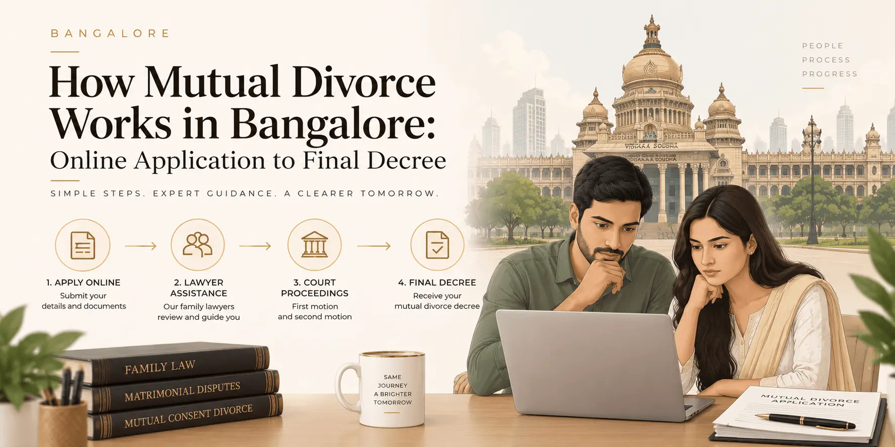 How Mutual Divorce Works in Bangalore: Online Application to Final Decree