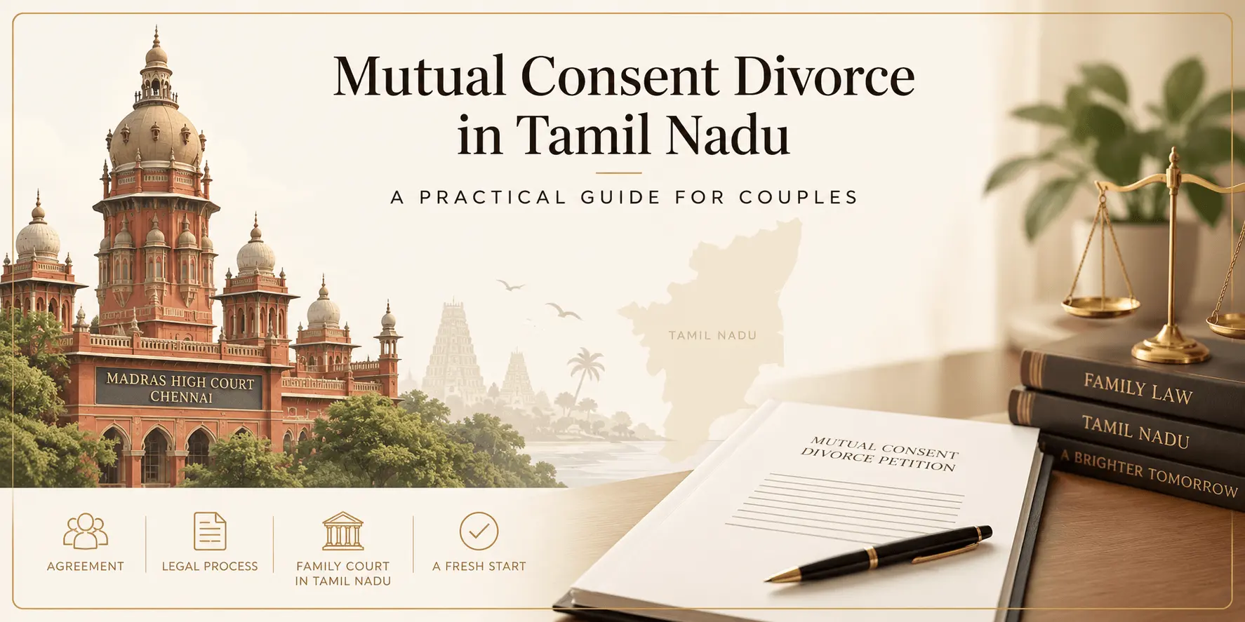 Mutual Consent Divorce in Tamil Nadu: A Practical Guide for Couples