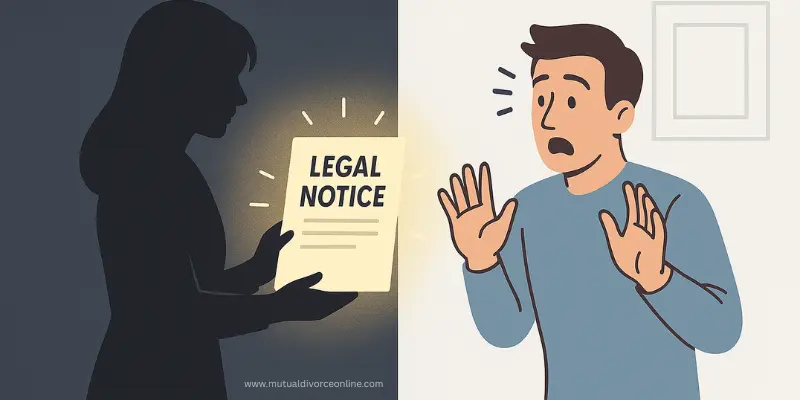 What is a Legal Notice and How It Helps in Mutual Divorce Across India